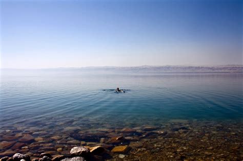 lowest point  earth visiting  dead sea atlas boots
