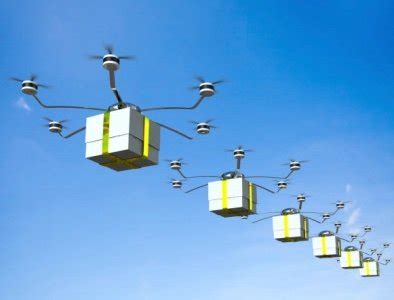 payload drones   sky