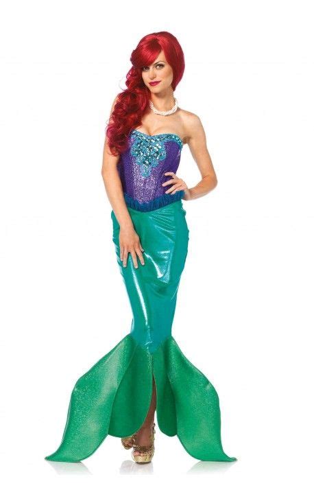 disfraz de la sirenita para mujer mermaid halloween
