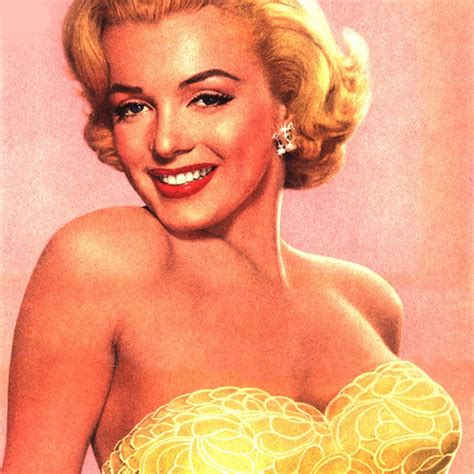 detail of marilyn monroe hollywood niagara tru glo 1953