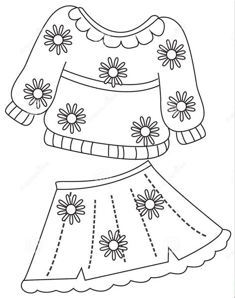 girl dresses coloring pages coloring home