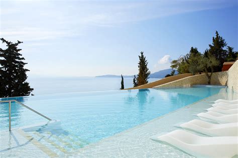 luxury hotels  infinity pools  olympic holidays