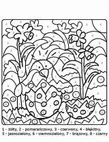 Kolorowanki Numery Malowanki Druku Dla Pokoloruj Edukacyjne Wedlug Darmowe Kwiatami sketch template