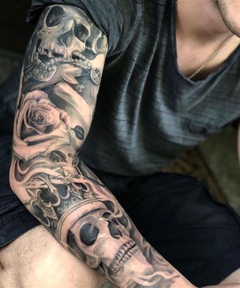 125 Best Sleeve Tattoos For Men Cool Ideas Designs 2021 Guide