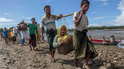 Rohingya Refugees Flee Violence In Myanmar