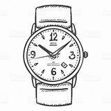 Drawing Wrist Sketch Clipart Vector Watches Illustration Rolex Mens Classic Line Stock Cartoon Easy Drawings Coloring Nikiteev Paintingvalley Kids Getdrawings sketch template