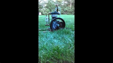 homemade gas engine youtube