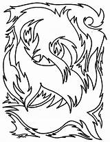 Coloring Pages Abstract Advanced Fire Flaming Animal Teens Printable Coloring4free Adults Print Color Mandala Level Clipartbest Getcolorings Clipart Hummingbird Library sketch template