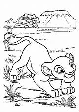 Simba Kolorowanki Dzieci King Bestcoloringpagesforkids Disney sketch template