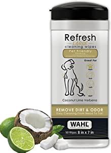 amazoncom wahl pet refresh cleaning wipes   dog breeds