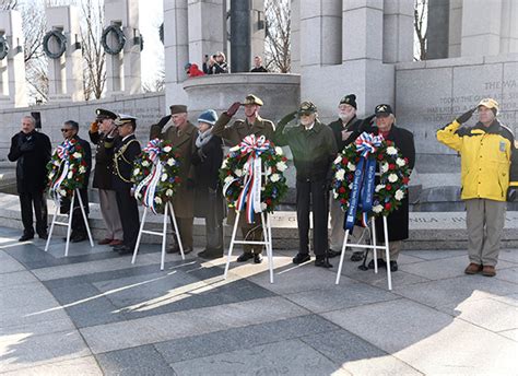 Veterans Official Mark 75th Anniversary Of Key Wwii Battle Aerotech