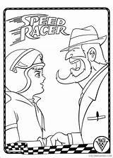 Speed Racer Coloring Pages Coloring4free Printable Book Colour Paint Related Posts русский Info Handcraftguide Forum Drawings sketch template