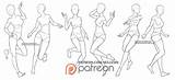 Poses Female Sellenin Patreon Deviantart Journals sketch template