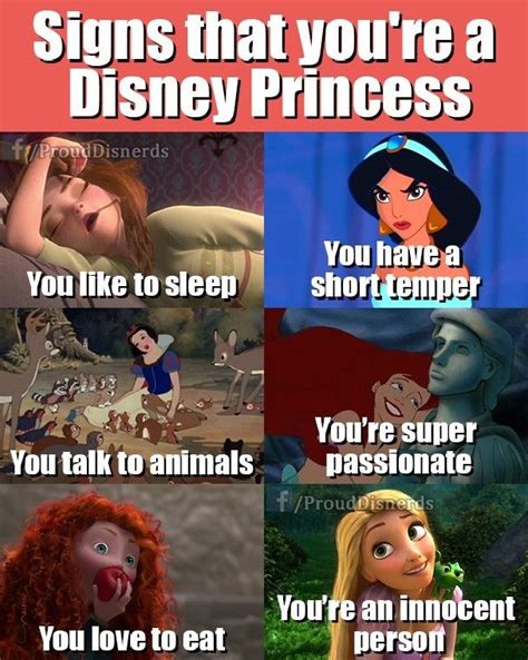 Are You A Disney Princess Prouddisnerds Disney Funny Funny