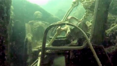 Fake Skeletons In Lawn Chairs Found In River