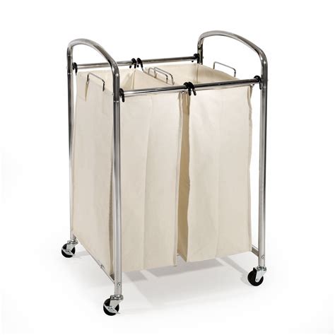 wheeled laundry hampers good gifts  senior citizens