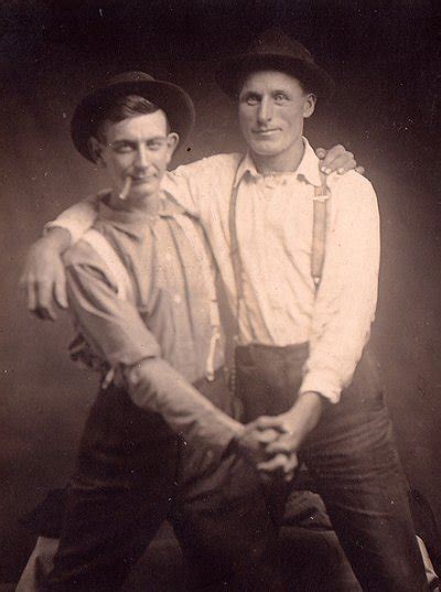 Vintage Photos Of Male Affection ~ Vintage Everyday