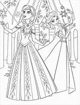 Elsa Coloringbay sketch template