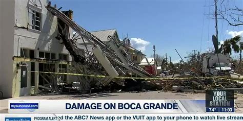 damage  boca grande pm report