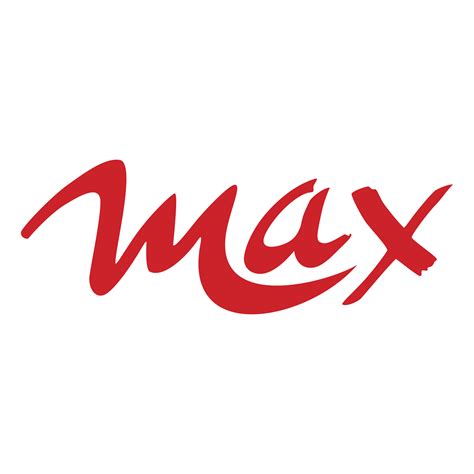 max logo png transparent svg vector freebie supply