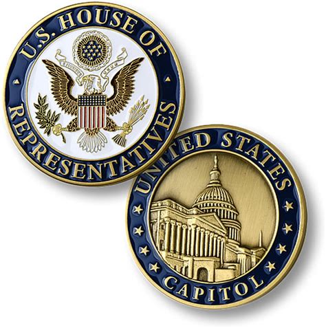 U S House Of Representatives Coin