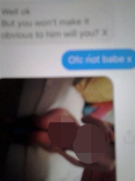 man shares girlfriend s sexts online after discovering she s having