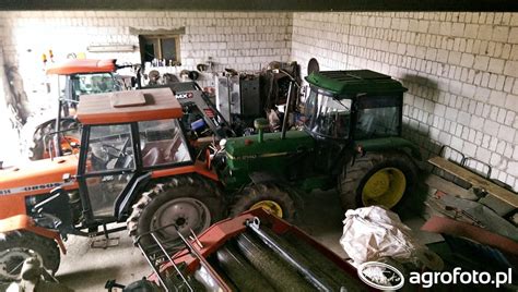 fotografia traktor john deere  id galeria rolnicza agrofoto