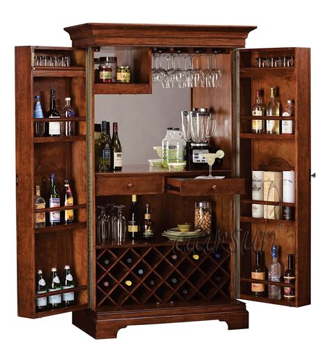 handmade bar cabinet  premium quality wood bar