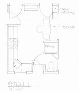 Cabinets sketch template