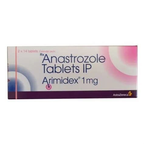 astrazeneca  mg anastrozole tablet grade standard medicne grade packaging size