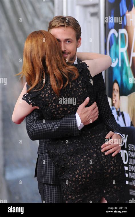 Emma Stone Y Ryan Gosling Estreno Mundial De Crazy Stupid Love