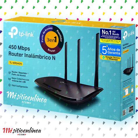 router wifi  antenas potente  mbps tp link wrn misitioenlineacom