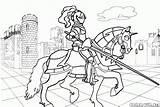 Cavaleiros Soldados Guerras Equestre Cavaleiro Armado sketch template