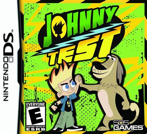 505 Games Announces Johnny Test Available Now On Nintendo
