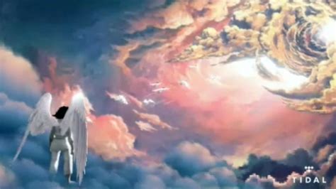kanye west shows his video game about his mother traveling to the gates of heaven polygon