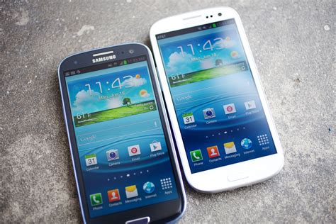 review samsung galaxy  iii android phone wired