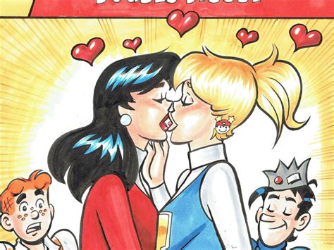 Riverdale Kissing Scenes Archie And Veronica Champion Tv