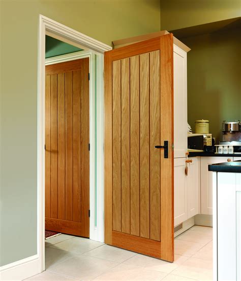 thames original oak internal door unfinished smart door supplies