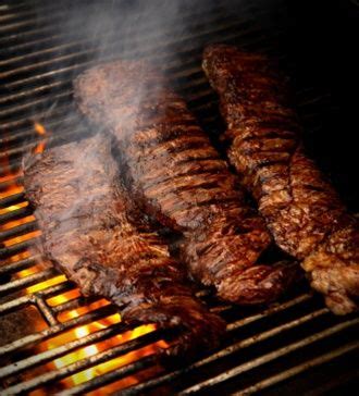 spinalis cap  ribeye  loin rib cap skirt steak grilled