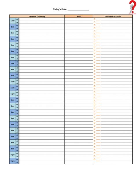 schedule  work  weekly schedule planner howtowiki