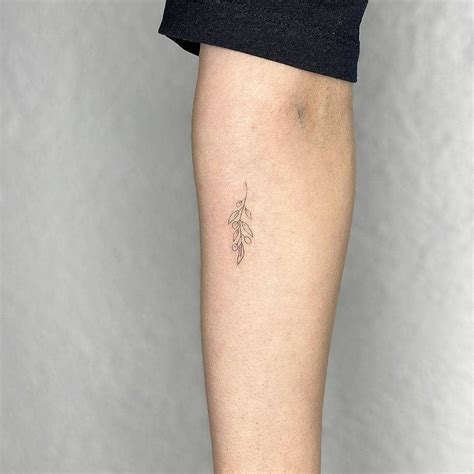 Tatuajes De Pequeños Para Mujer Olive Tattoo Lavender