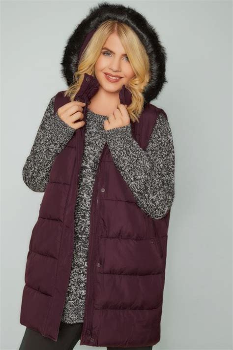 plus size gilets and body warmers yours clothing