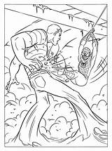 Spiderman Coloring Spider Man Pages Clip Building Animated Climbing Coloringpages1001 Add 2300 sketch template
