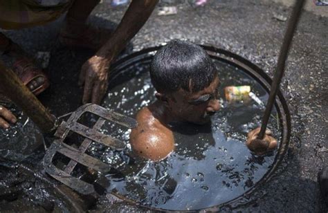 bangladesh sewer cleaner has the worst job in the world 8 pics