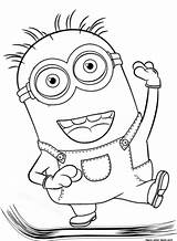 Coloring Minion Minions Pages Disney Halloween Printable Kids Banana Print Sheets Book Getcolorings Color Colorin Books Pdf sketch template