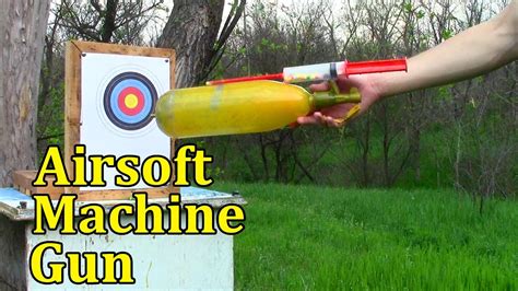 how to make an airsoft machine gun mrgear youtube
