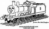 Coloring Train Thomas Pages James Books Haven Creative Choose Board Tracks sketch template