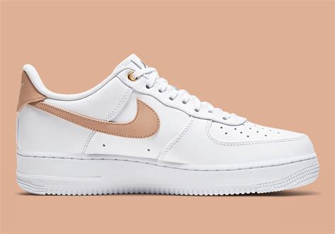 A Touch Of Luxe For The Nike Air Force 1 Low A Touch Of Luxe For The