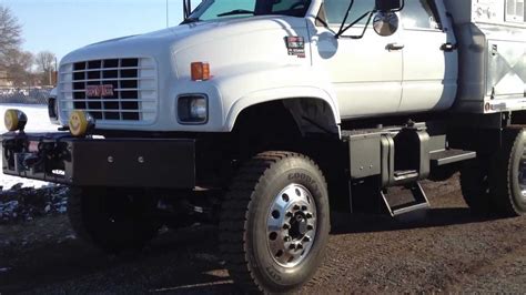 offroad truck gmc   crew cab wd truck youtube
