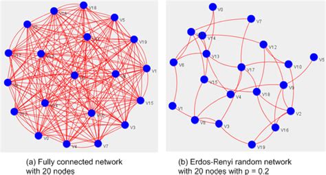 fully connected network   random network  scientific